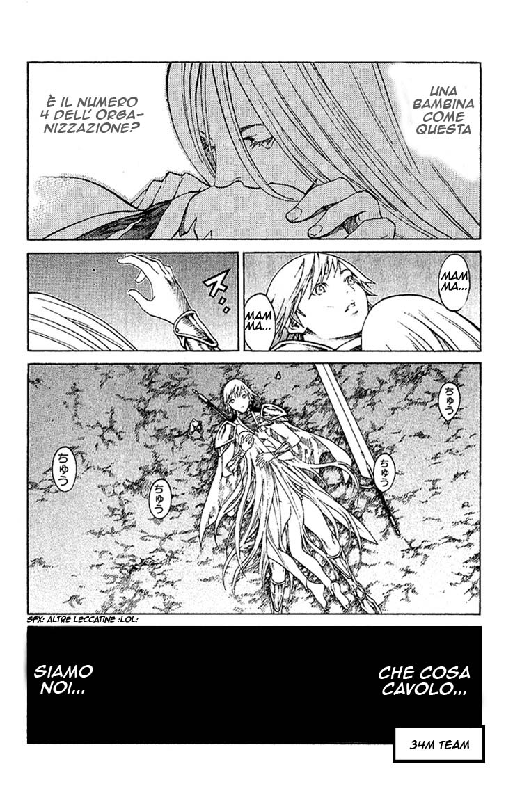 Read Claymore Manga Online