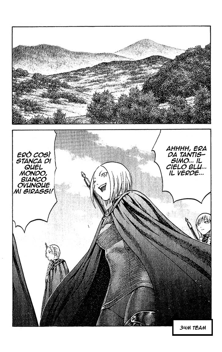 Read Claymore Manga Online