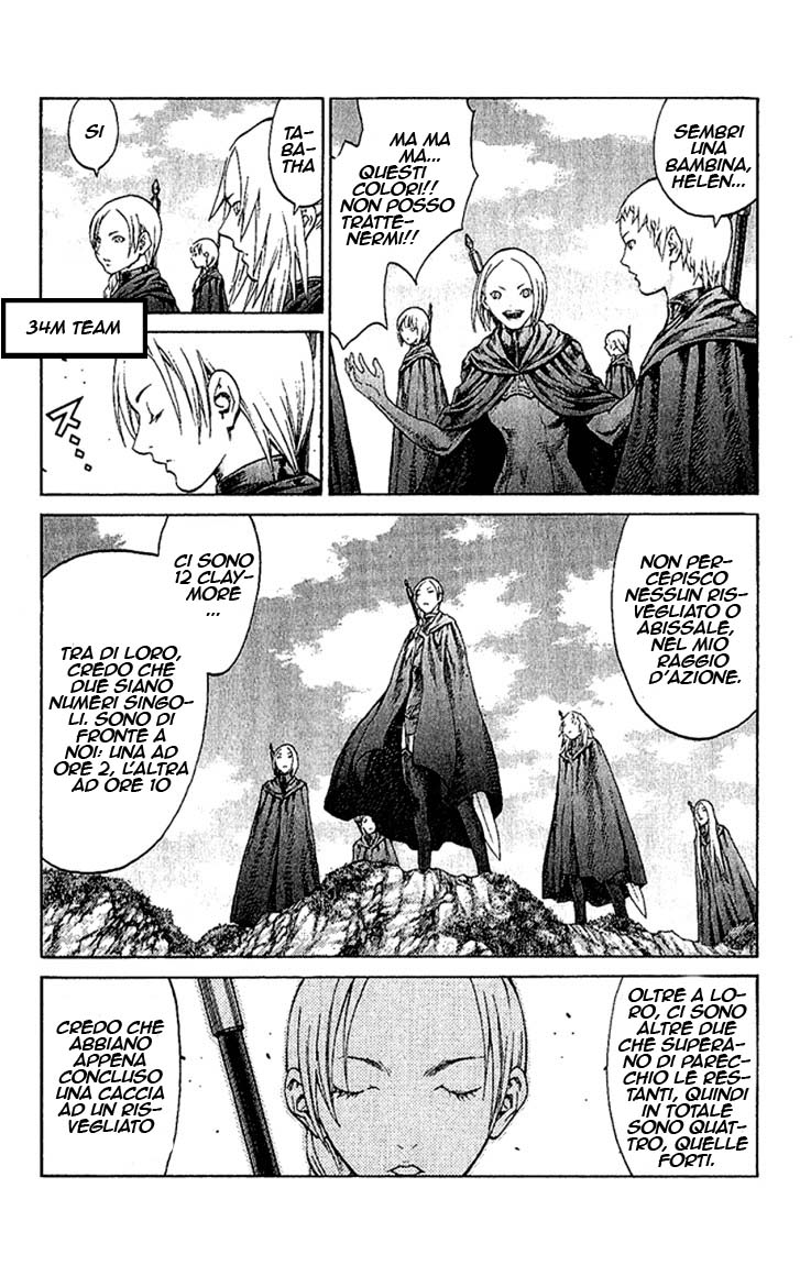 Read Claymore Manga Online