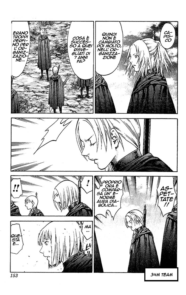 Read Claymore Manga Online