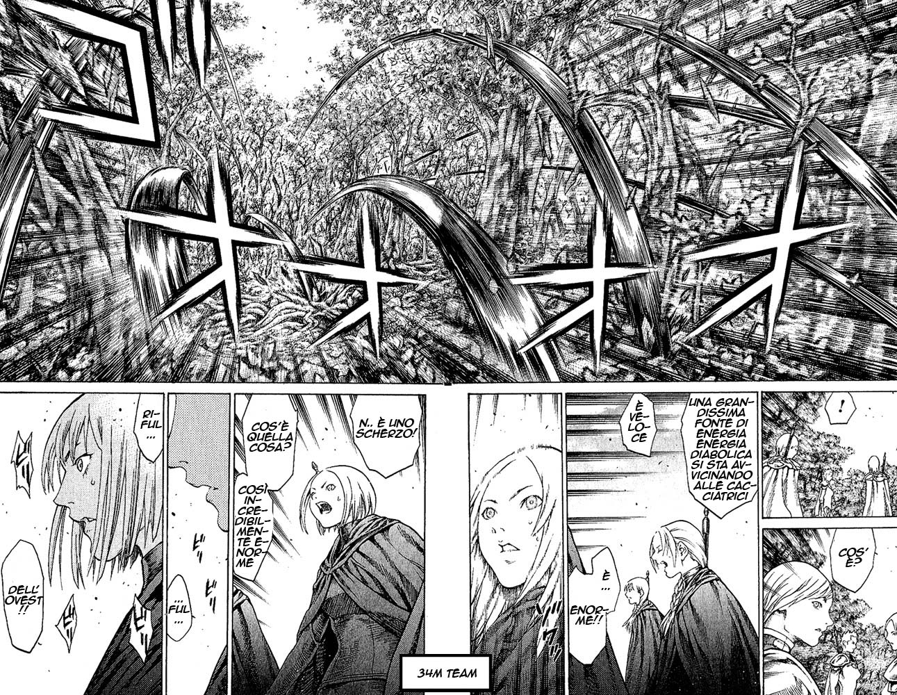 Read Claymore Manga Online