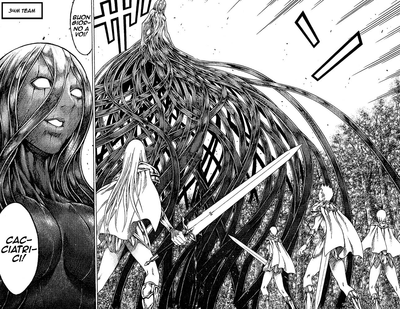 Read Claymore Manga Online
