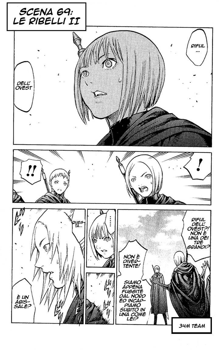 Read Claymore Manga Online