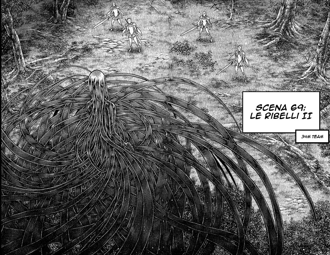 Read Claymore Manga Online