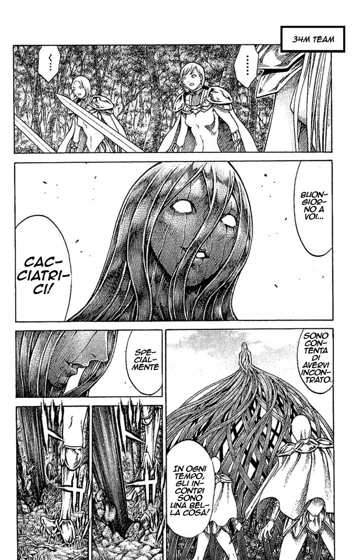Read Claymore Manga Online