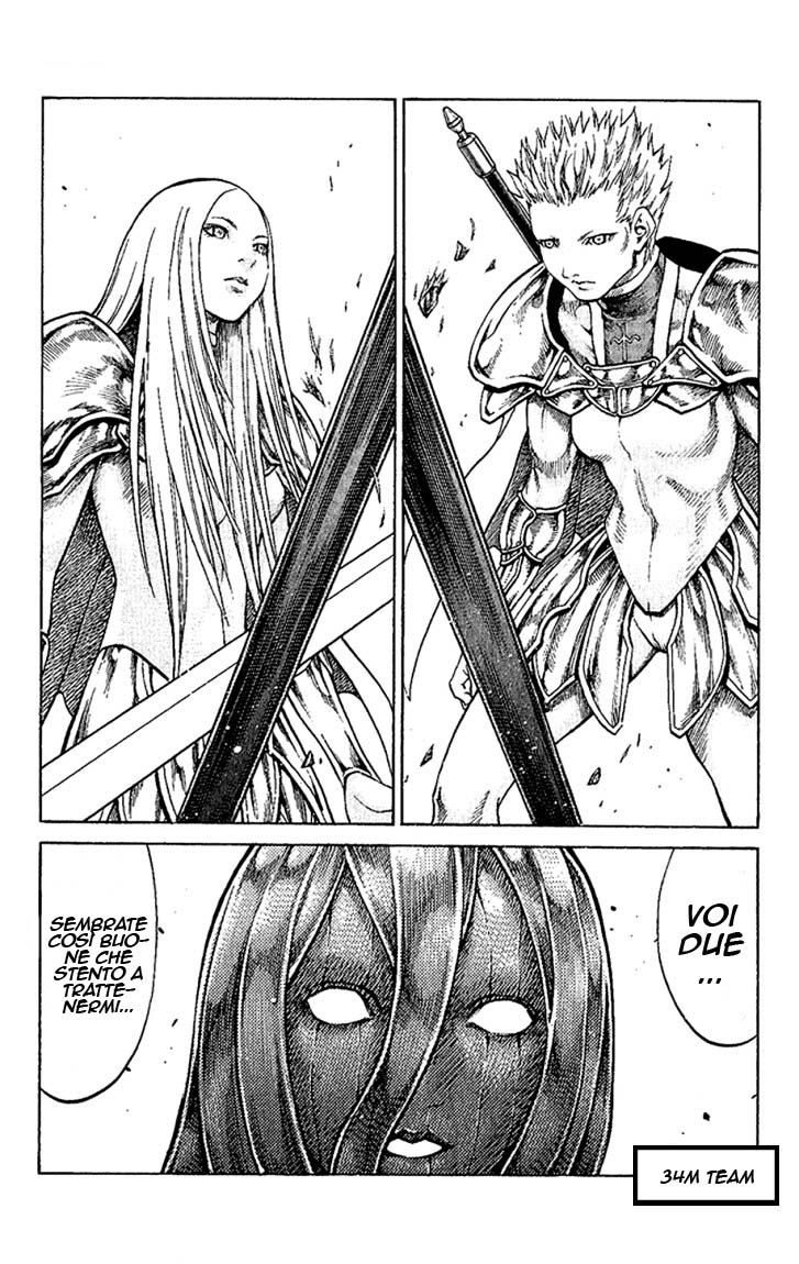 Read Claymore Manga Online