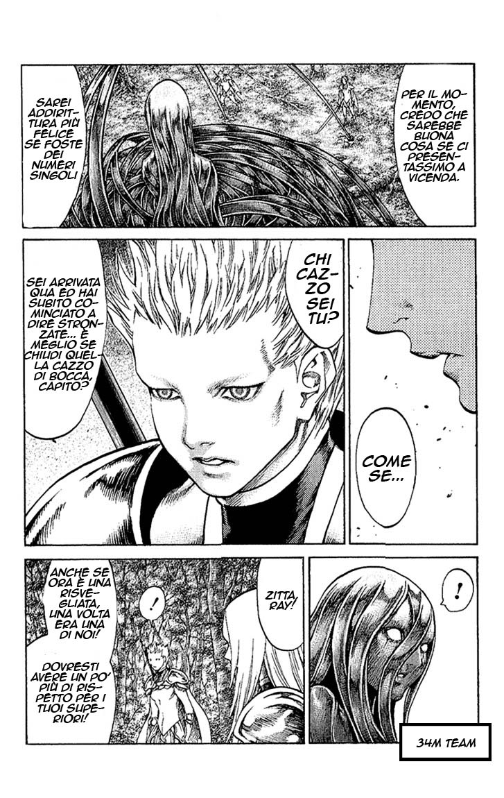 Read Claymore Manga Online