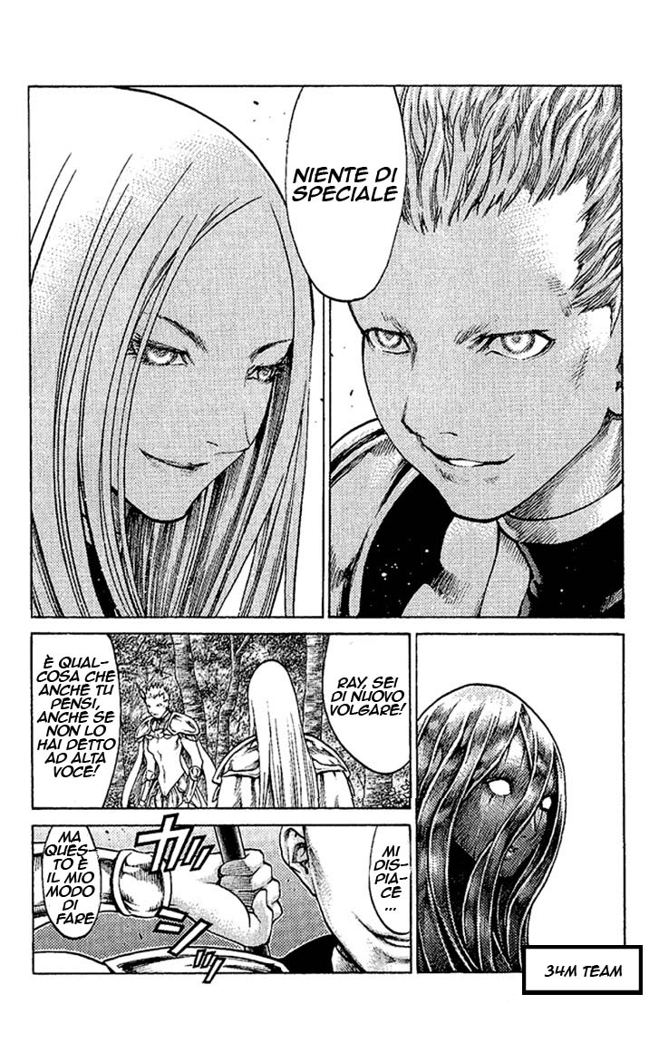 Read Claymore Manga Online