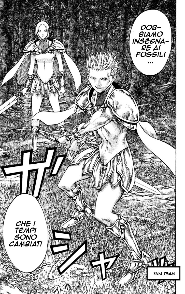 Read Claymore Manga Online