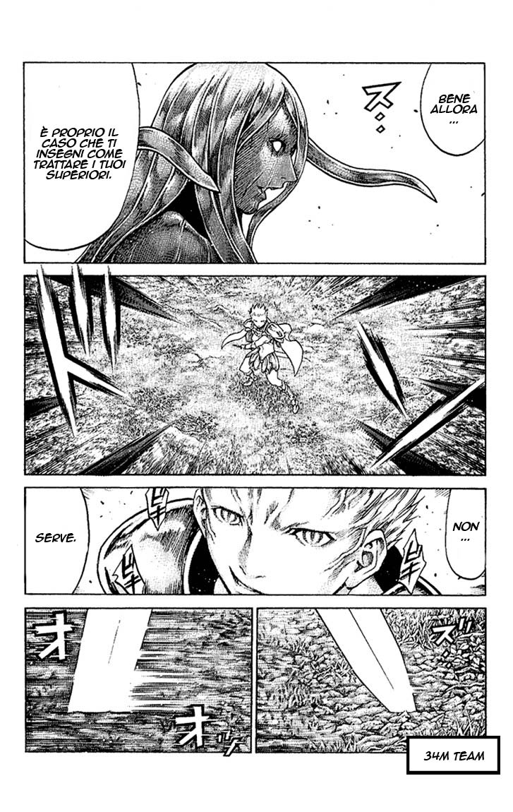 Read Claymore Manga Online