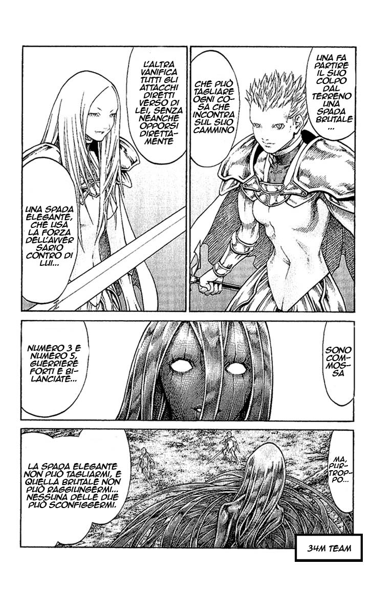 Read Claymore Manga Online