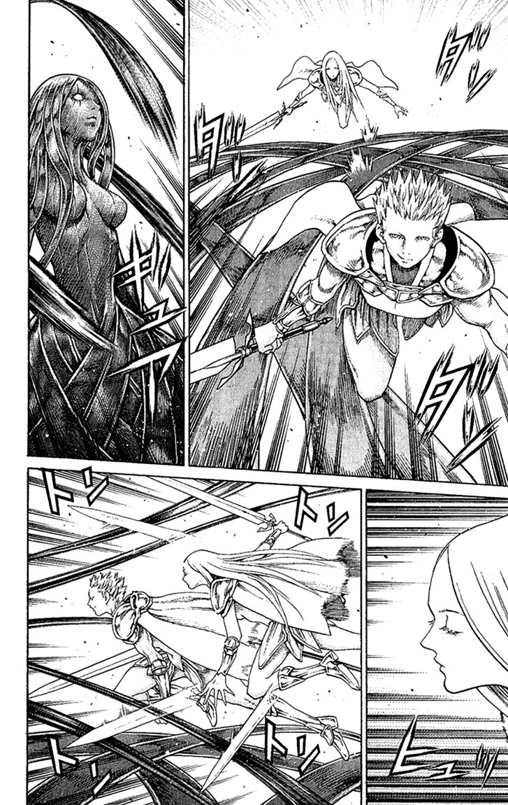 Read Claymore Manga Online