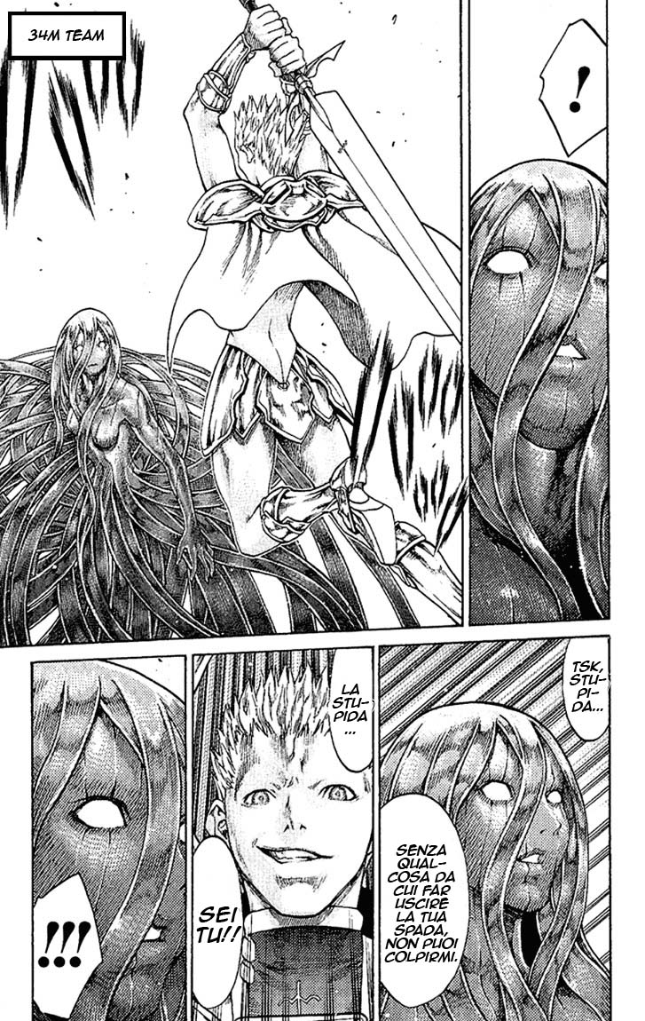 Read Claymore Manga Online