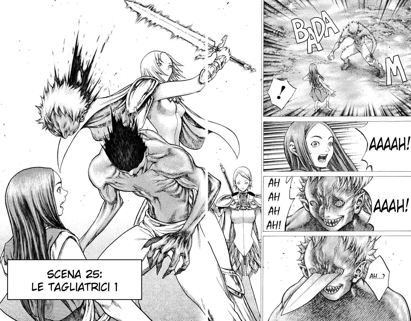 Read Claymore Manga Online