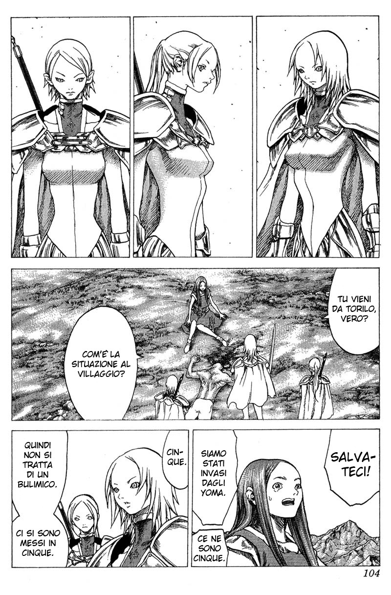 Read Claymore Manga Online