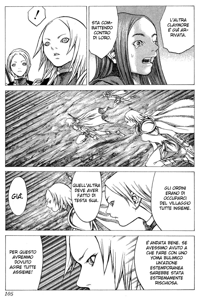 Read Claymore Manga Online