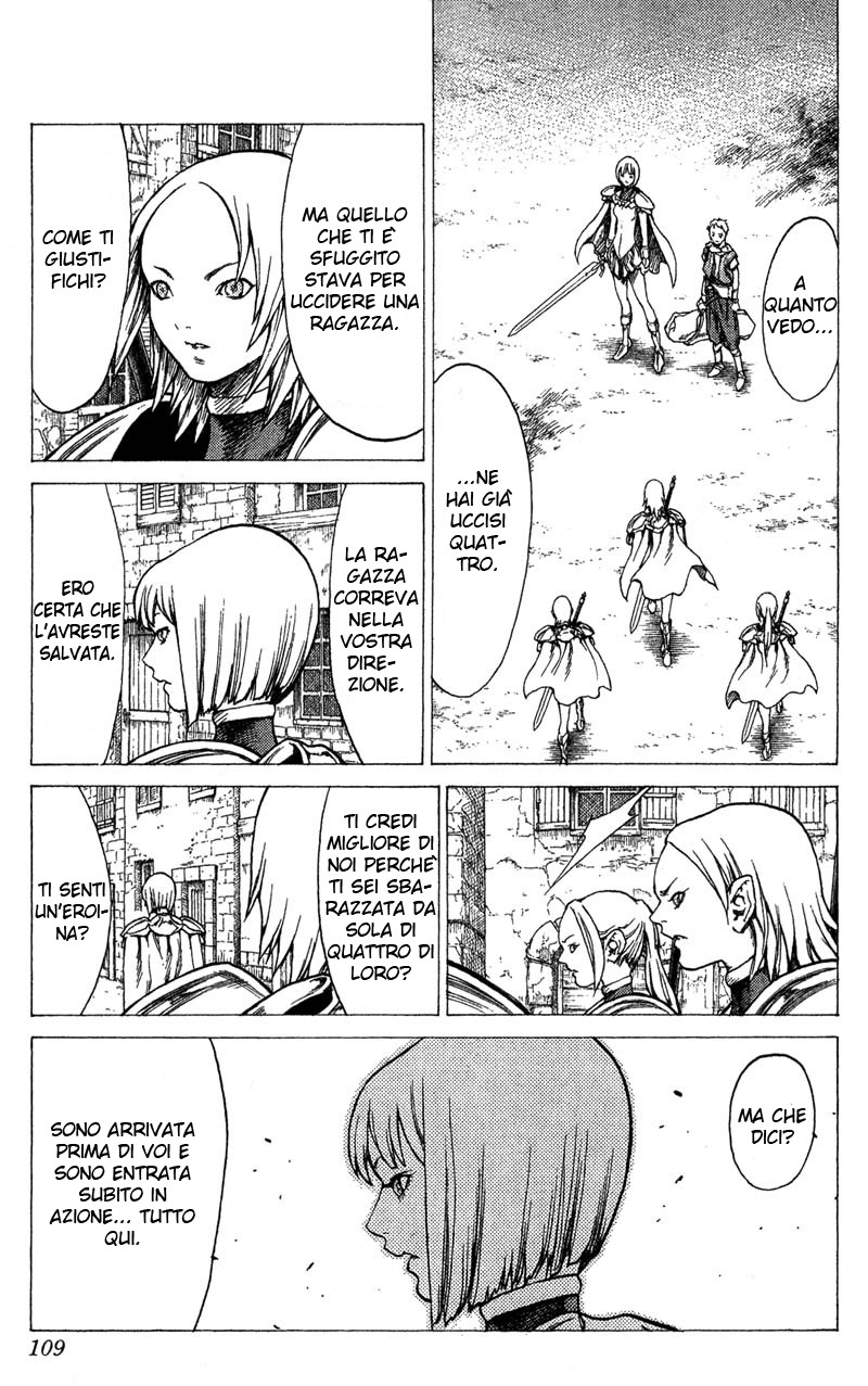 Read Claymore Manga Online