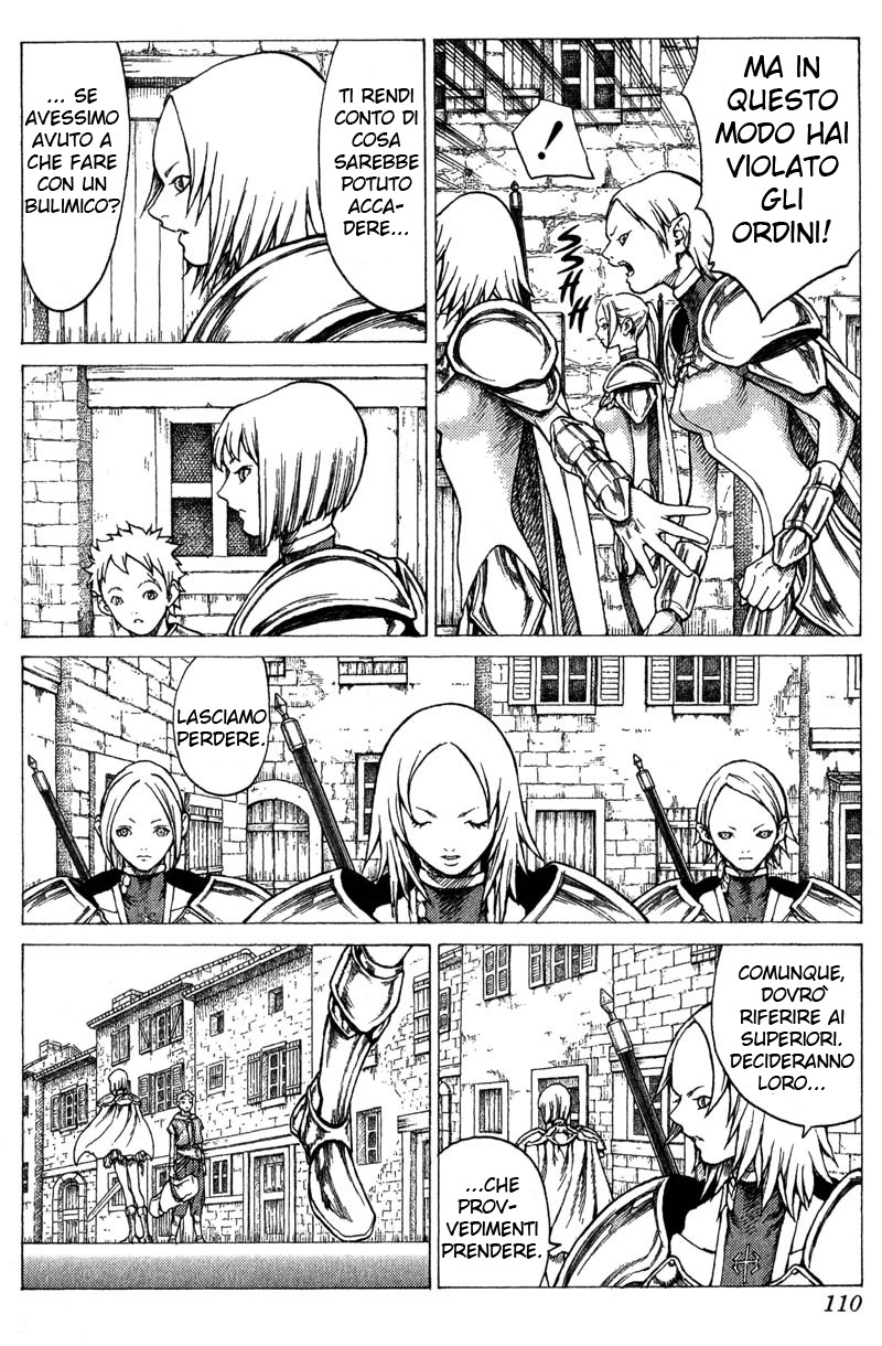 Read Claymore Manga Online