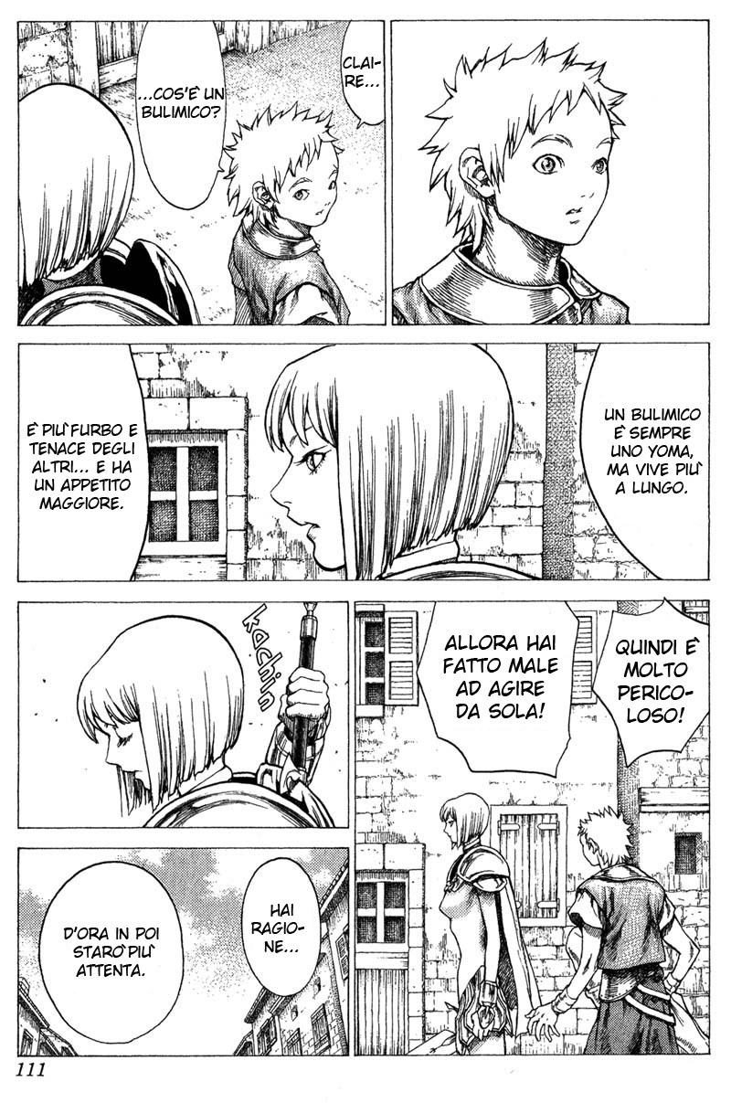 Read Claymore Manga Online