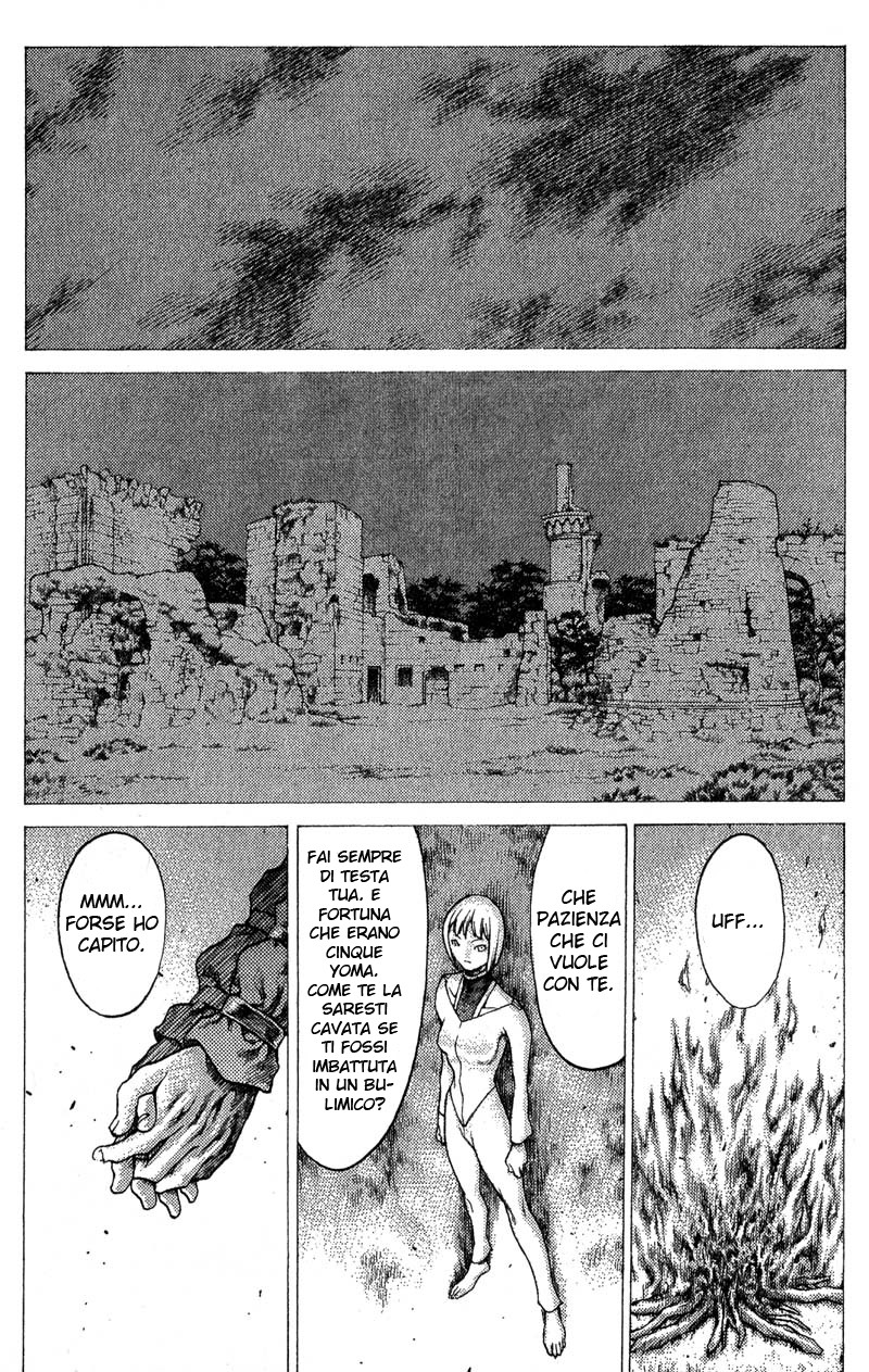 Read Claymore Manga Online