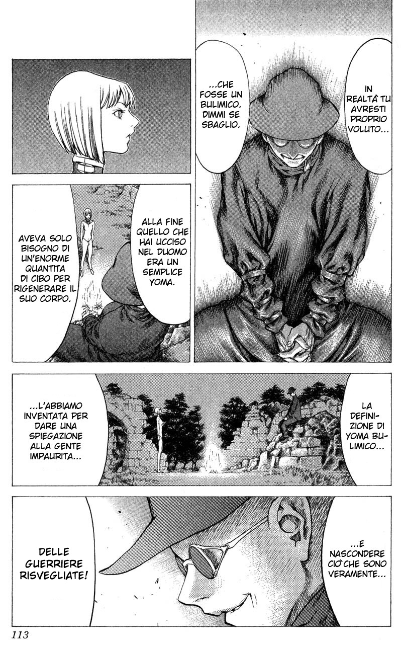 Read Claymore Manga Online