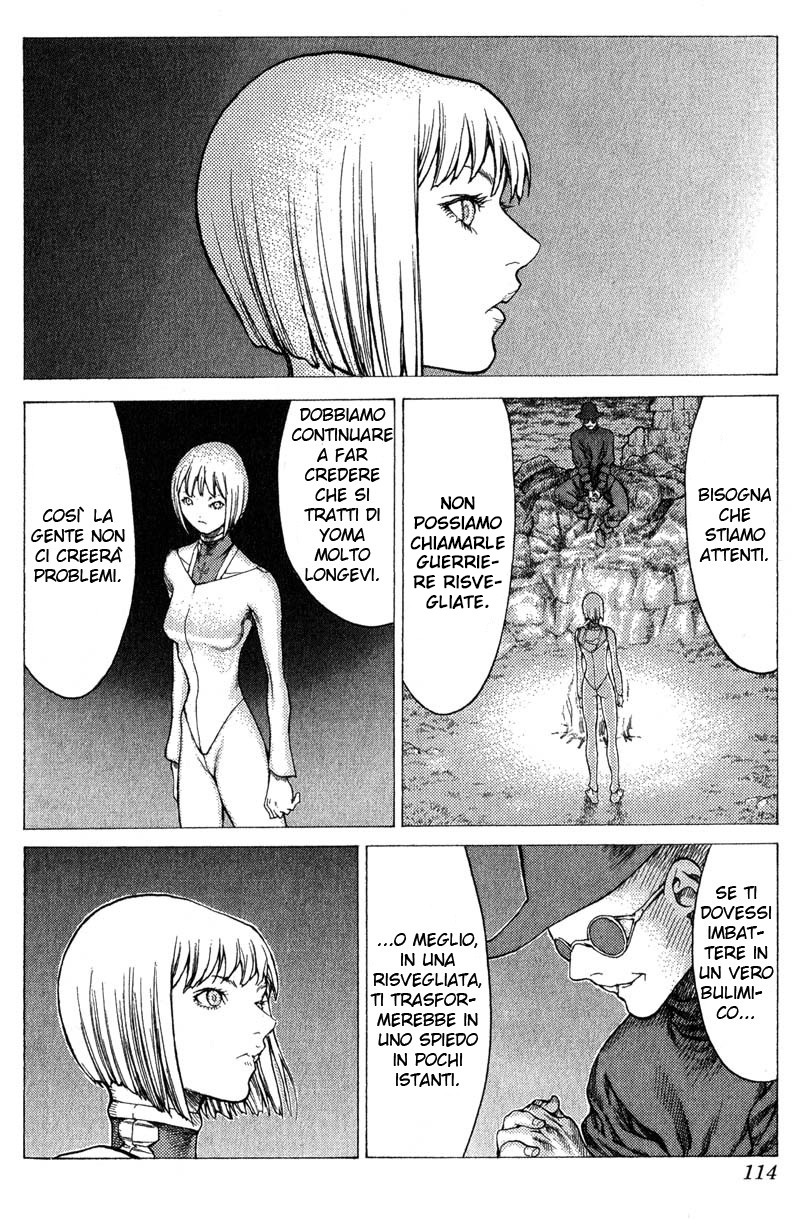 Read Claymore Manga Online