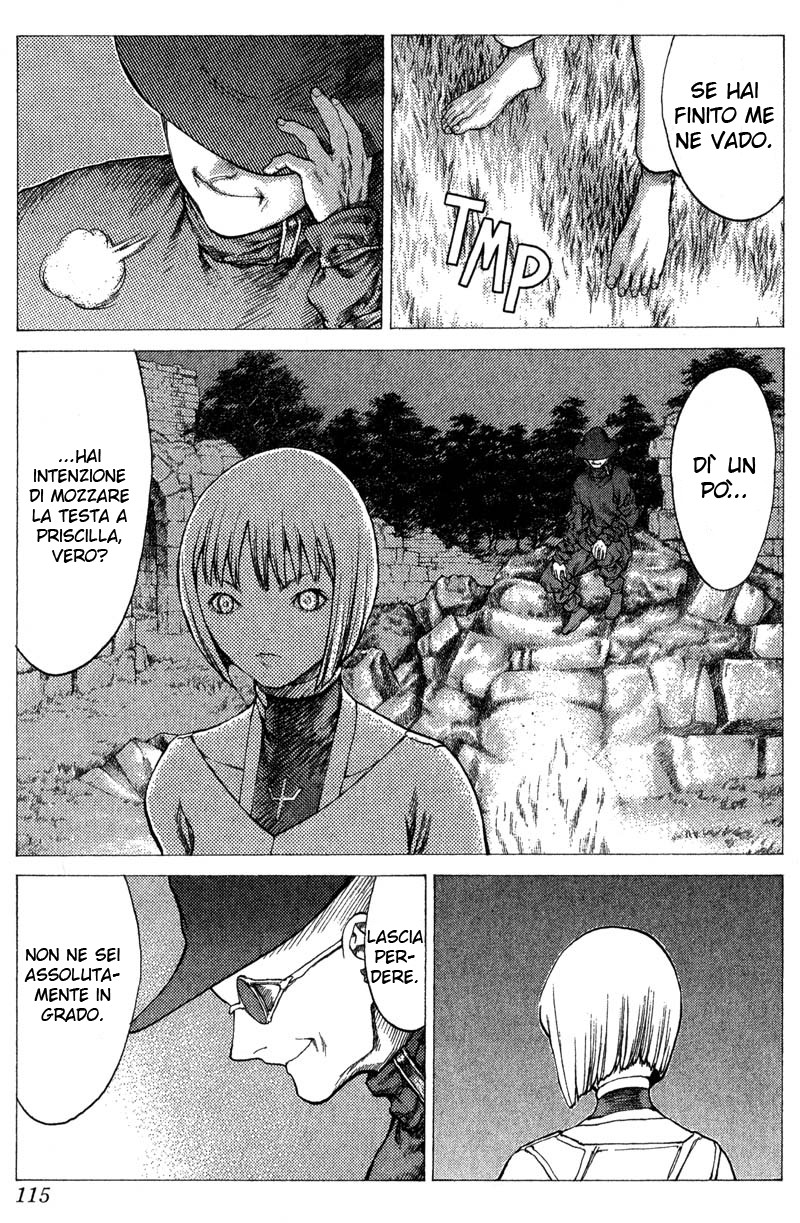 Read Claymore Manga Online