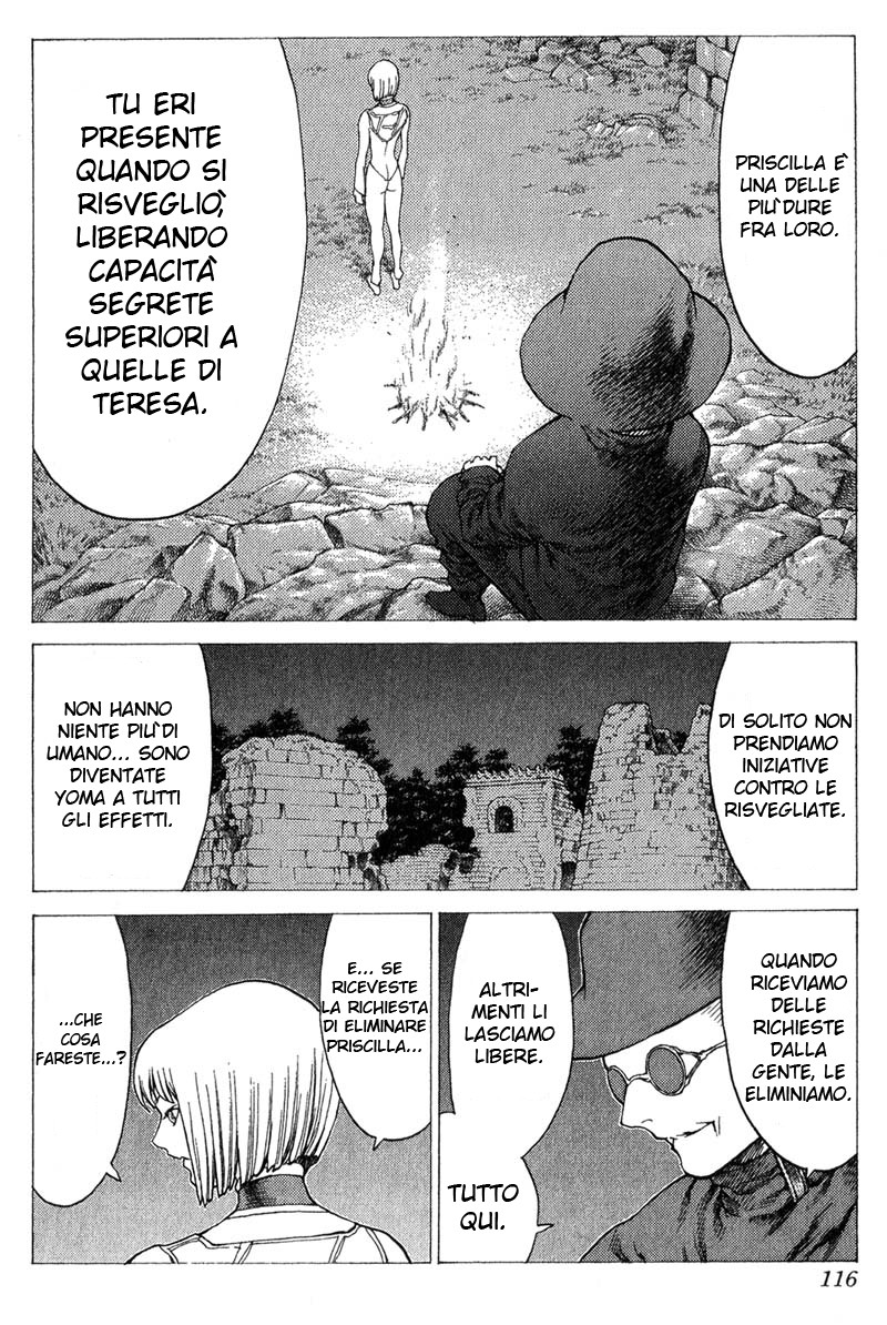 Read Claymore Manga Online