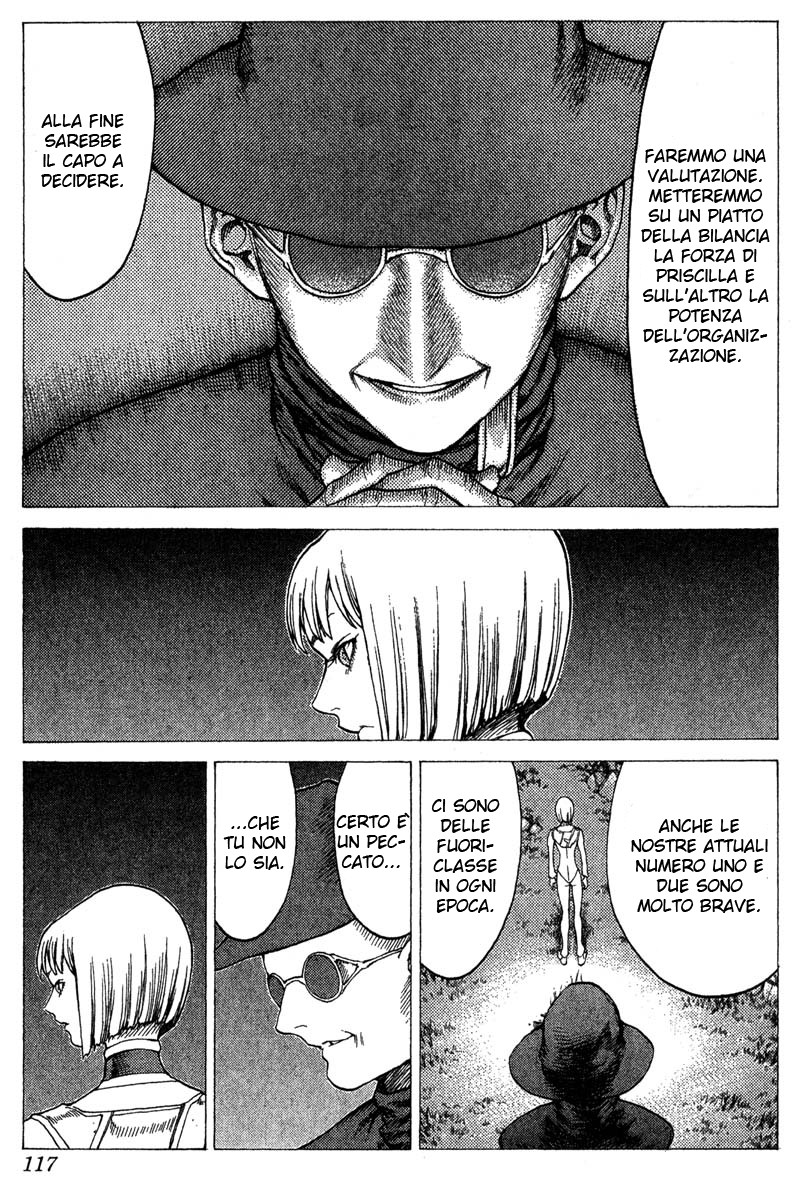 Read Claymore Manga Online