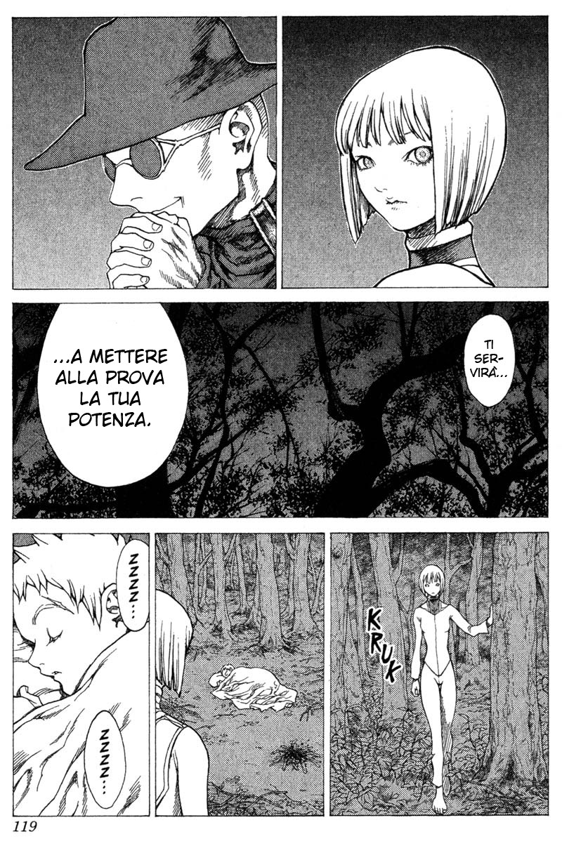 Read Claymore Manga Online