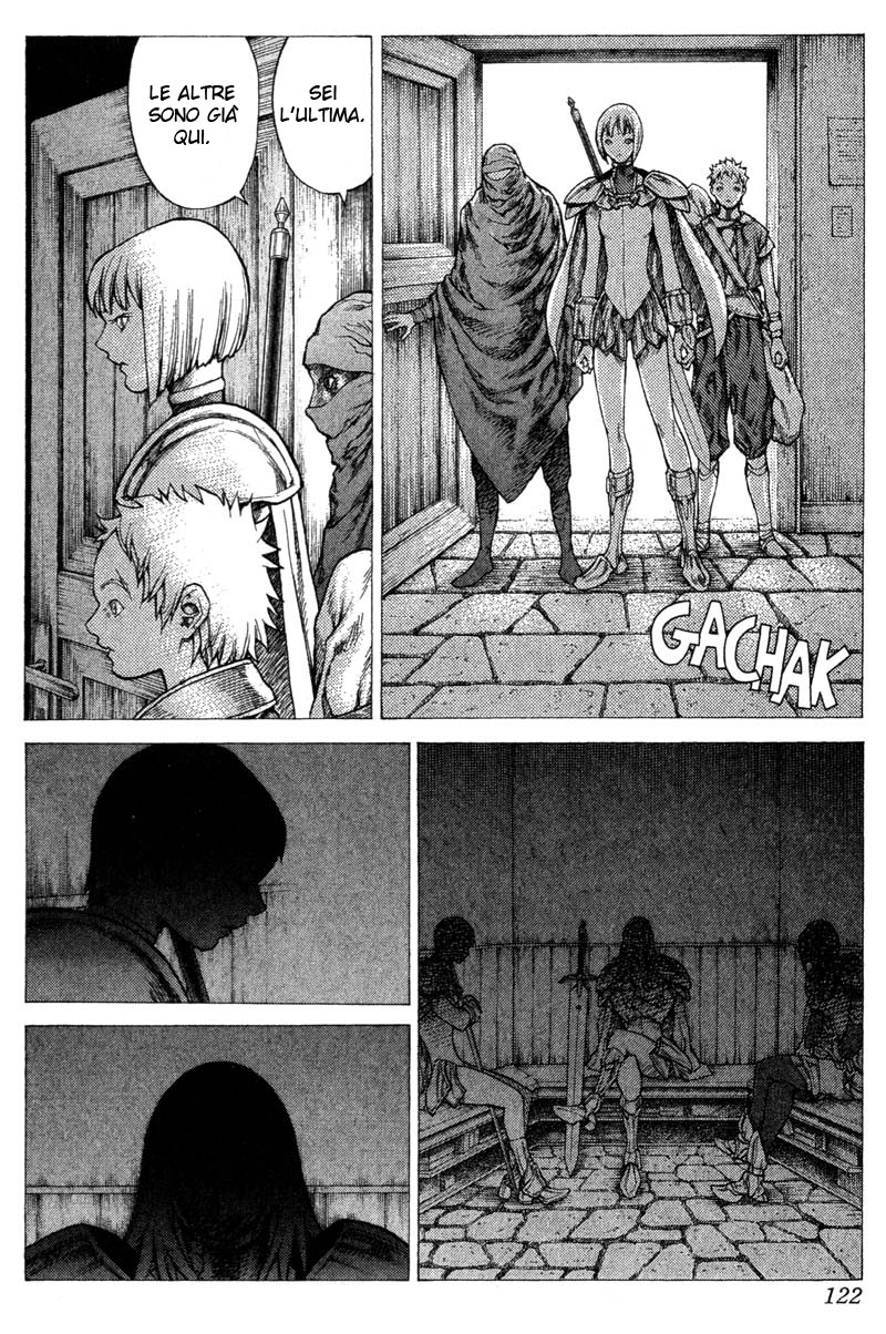 Read Claymore Manga Online