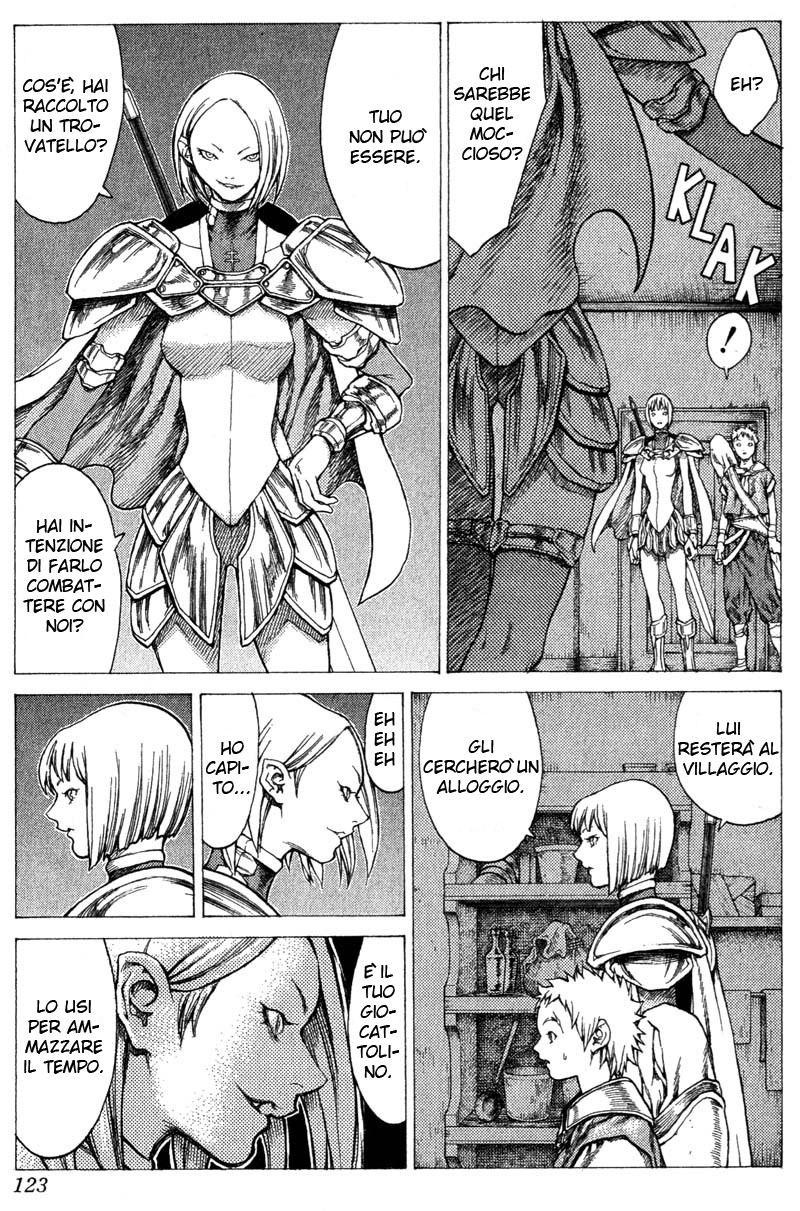 Read Claymore Manga Online