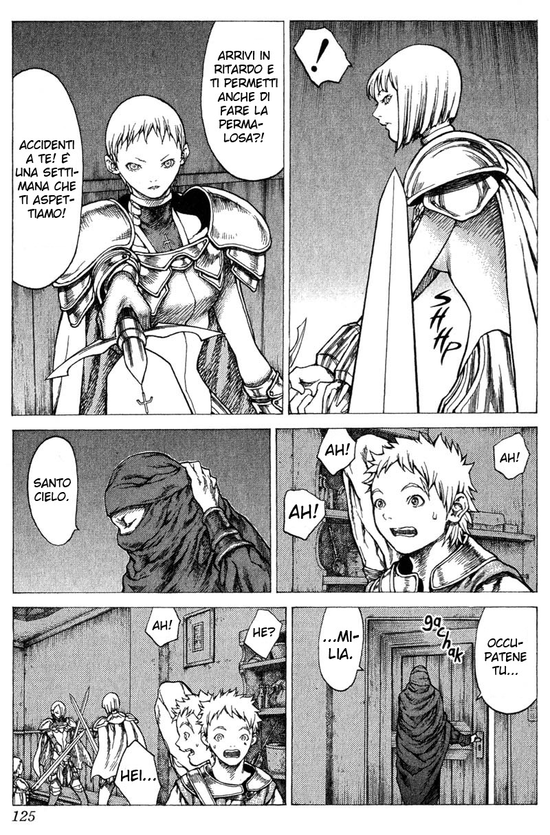 Read Claymore Manga Online