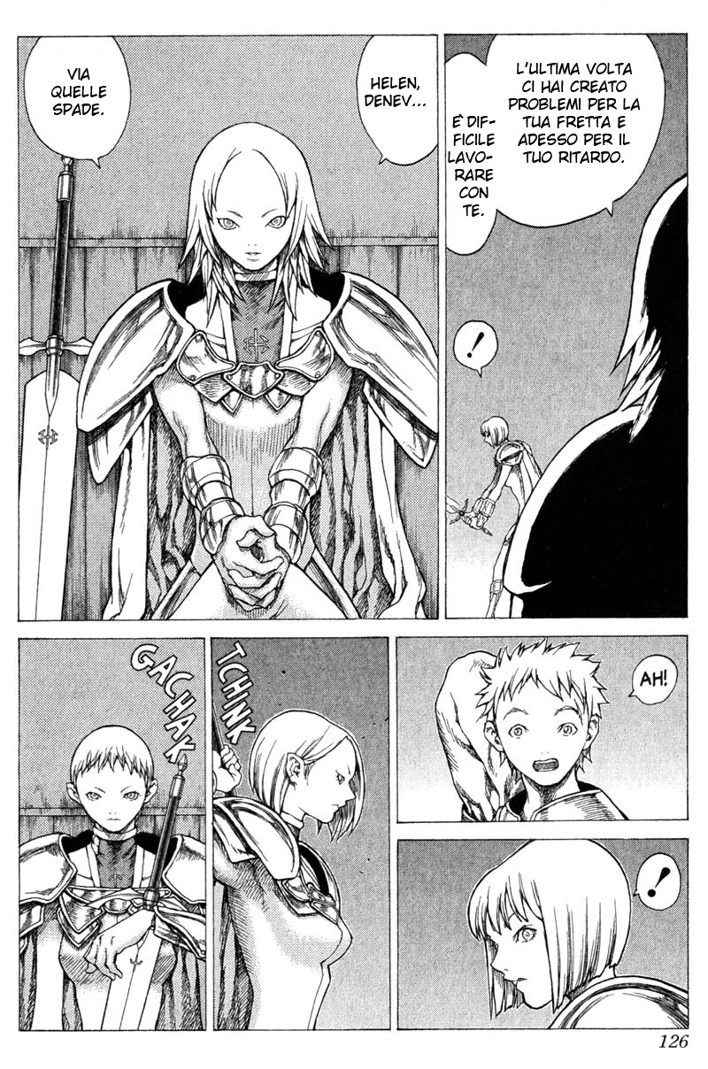 Read Claymore Manga Online