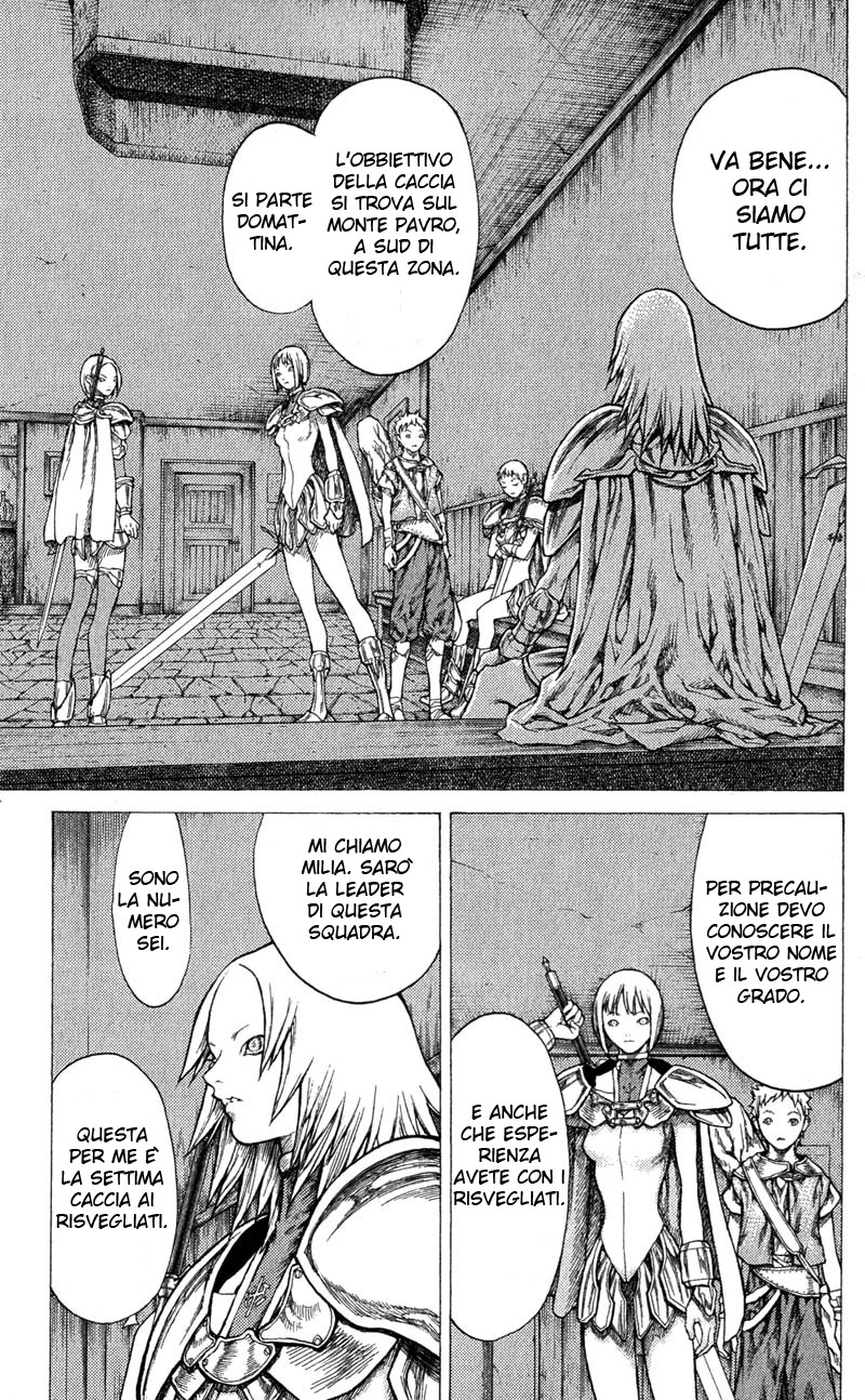 Read Claymore Manga Online