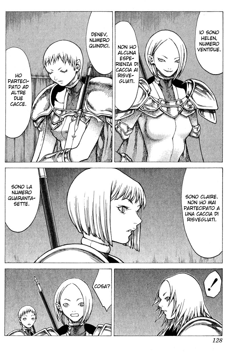 Read Claymore Manga Online