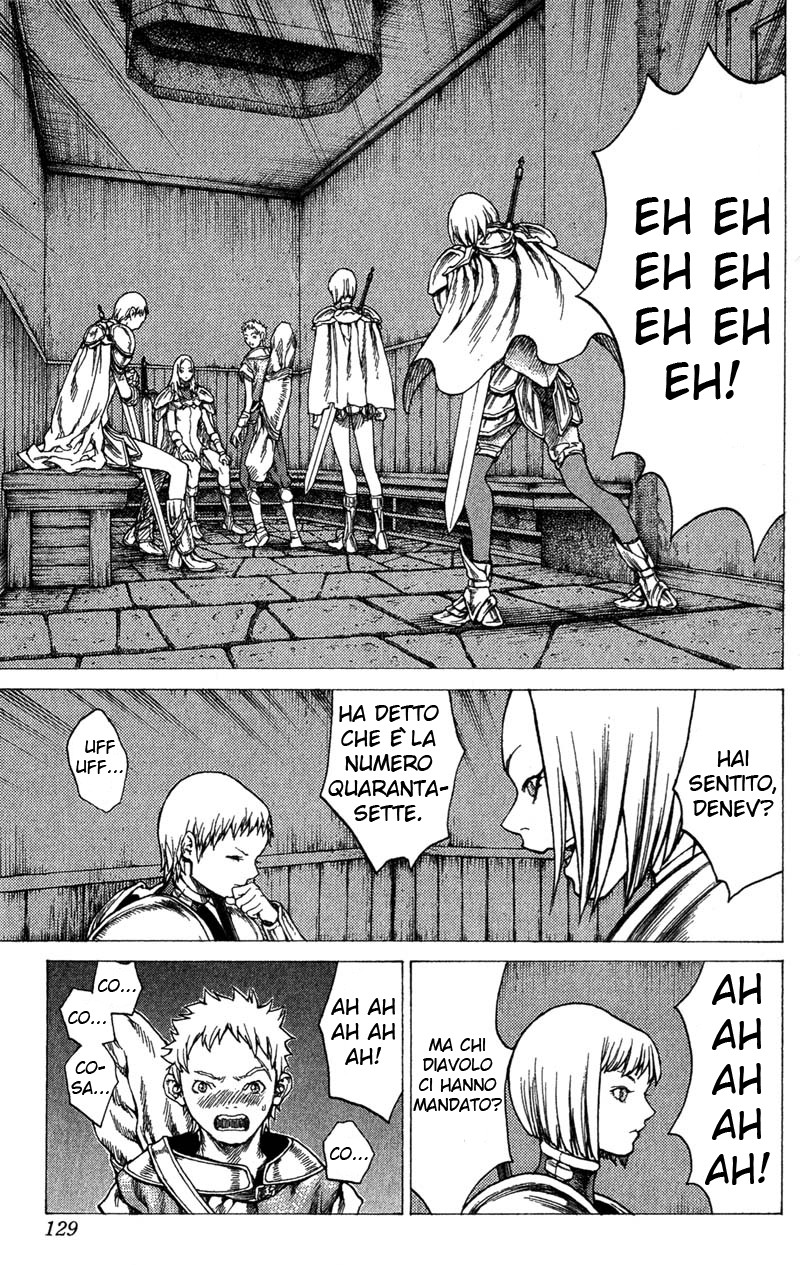 Read Claymore Manga Online