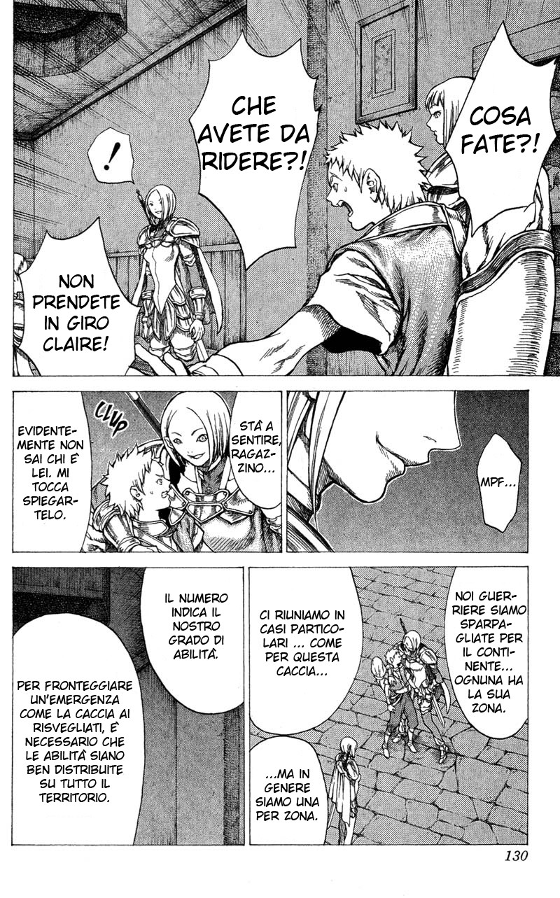Read Claymore Manga Online