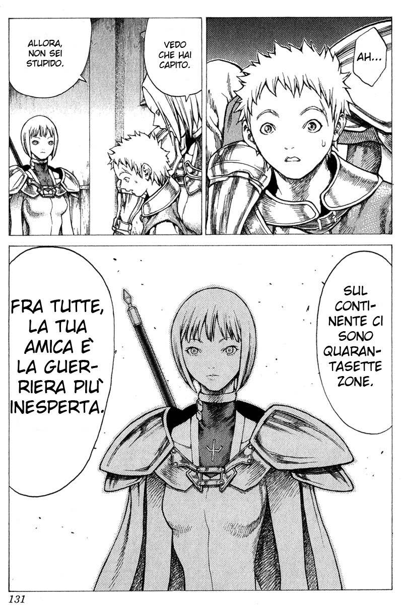 Read Claymore Manga Online