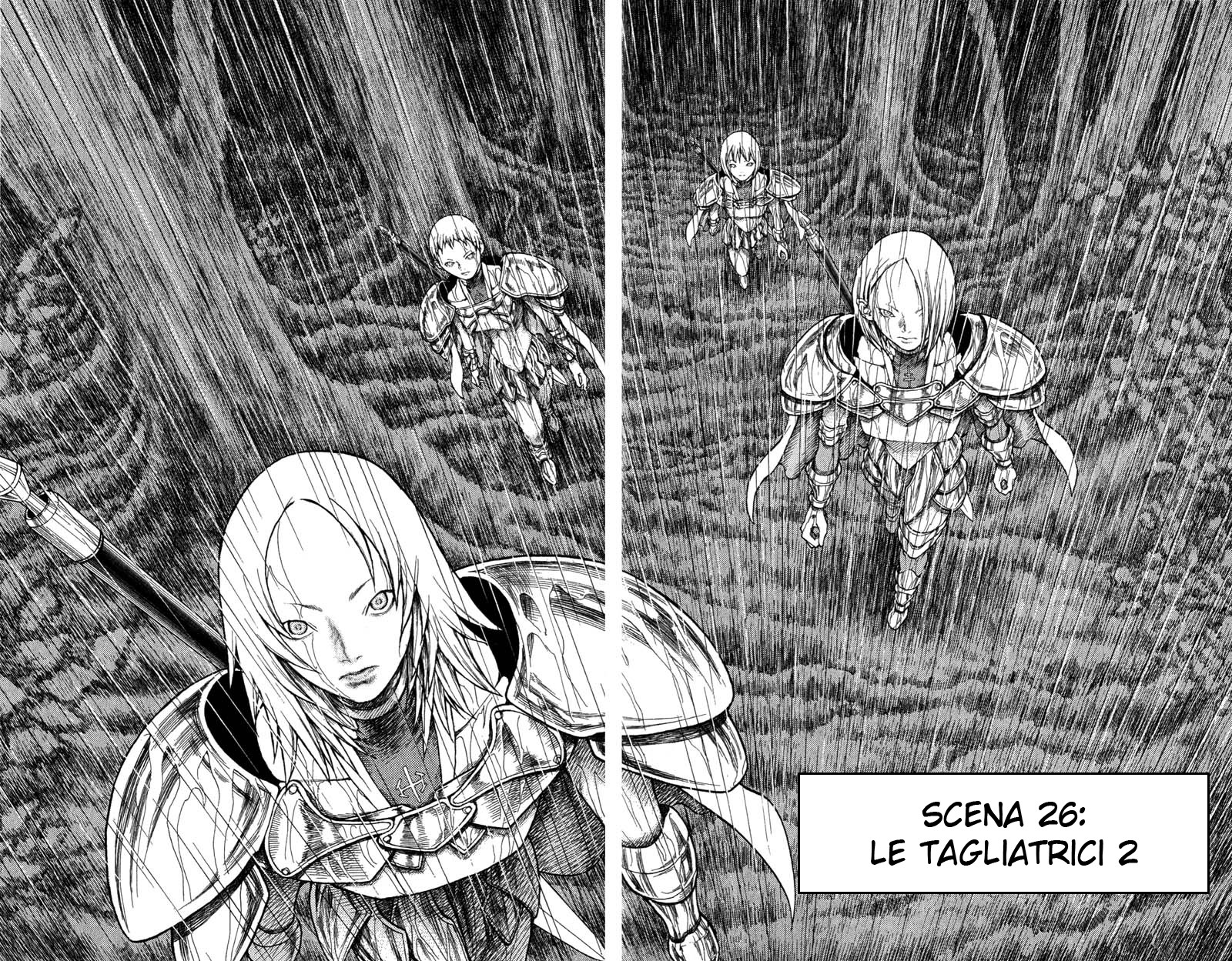 Read Claymore Manga Online