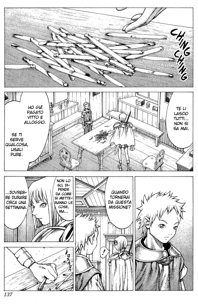 Read Claymore Manga Online