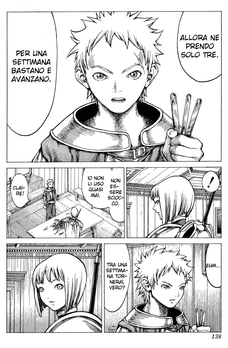 Read Claymore Manga Online