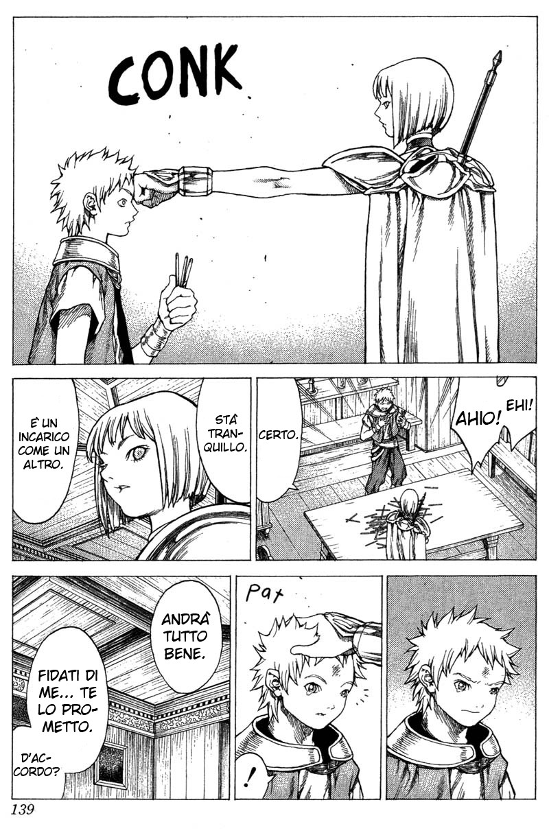 Read Claymore Manga Online