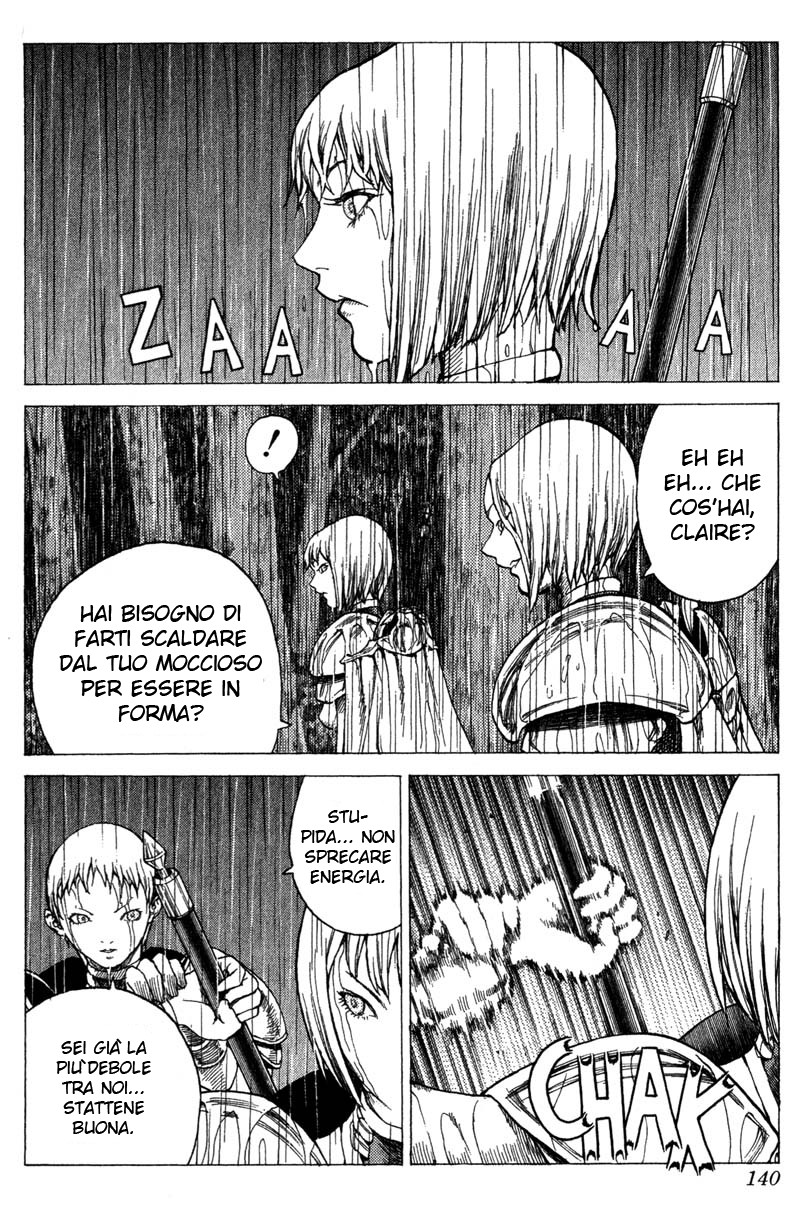 Read Claymore Manga Online