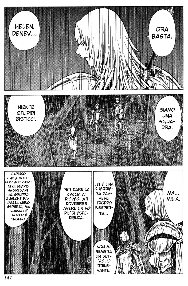 Read Claymore Manga Online