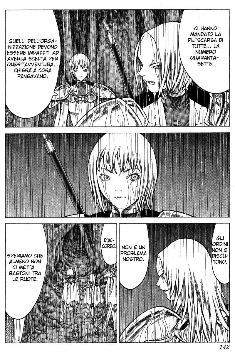 Read Claymore Manga Online