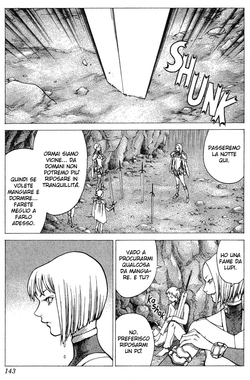 Read Claymore Manga Online