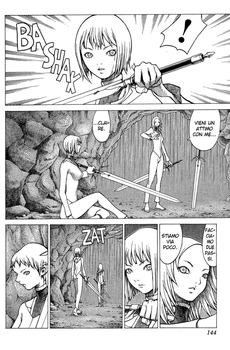 Read Claymore Manga Online