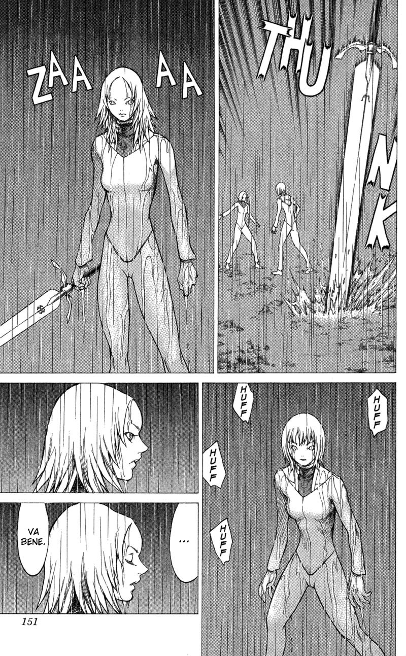 Read Claymore Manga Online