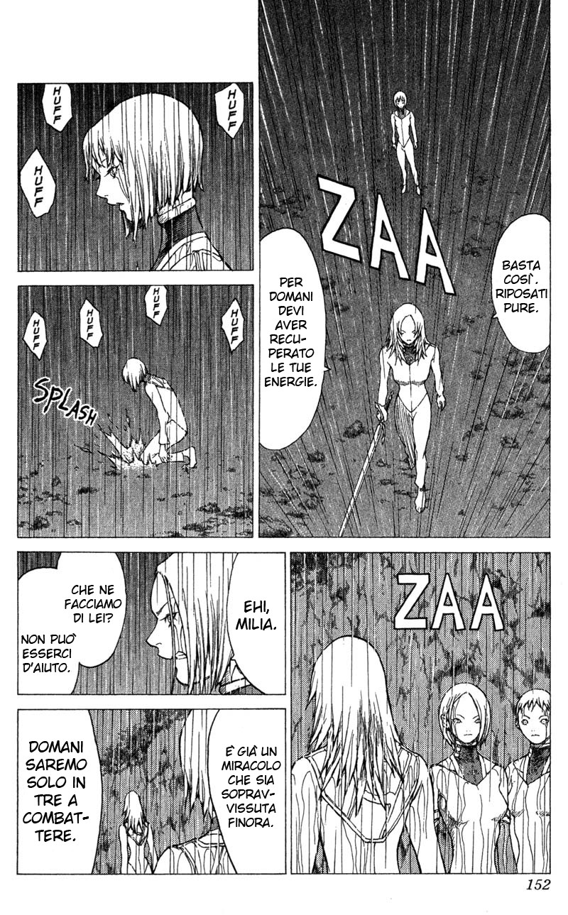 Read Claymore Manga Online